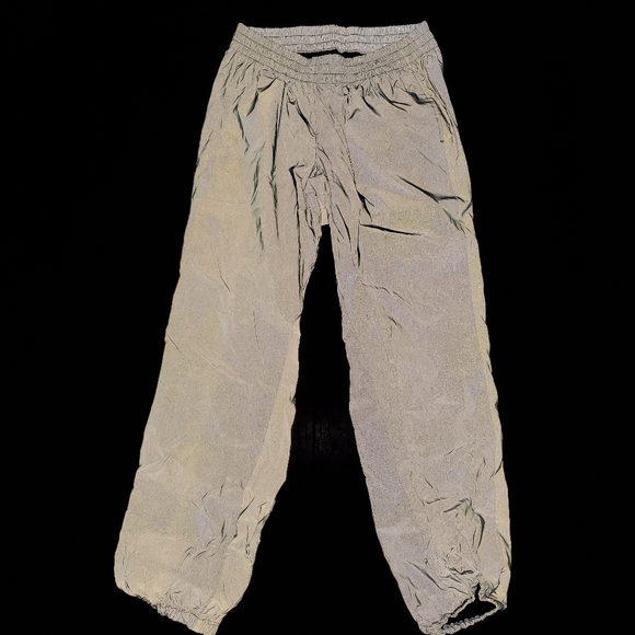 *CLOSET CLOSING 7/31* Tomboyx Highlight Reflective Jogger LC - Silver size small - Picture 4 of 7
